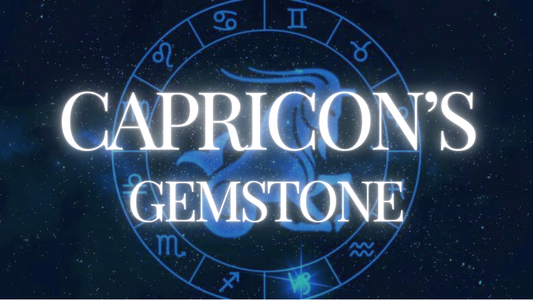 Zodiac Crystals Unveiled – Capricorn's Gemstone
