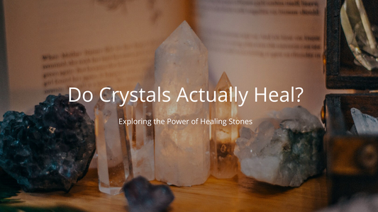 Do Crystals Actually Heal : Know Your Crystal