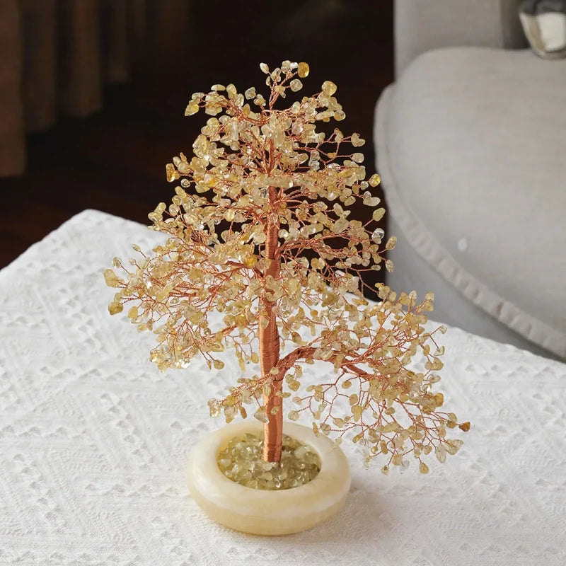 SHOP CRYSTAL TREES