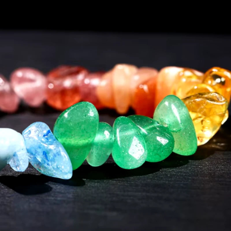 Seven Chakra Chain Bracelet