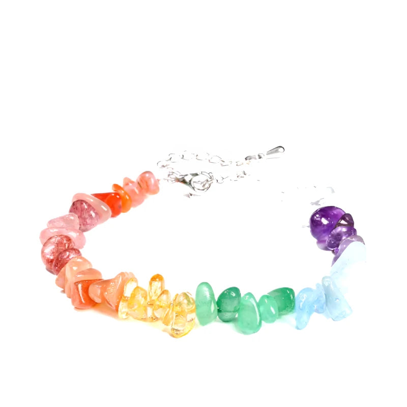 Seven Chakra Chain Bracelet