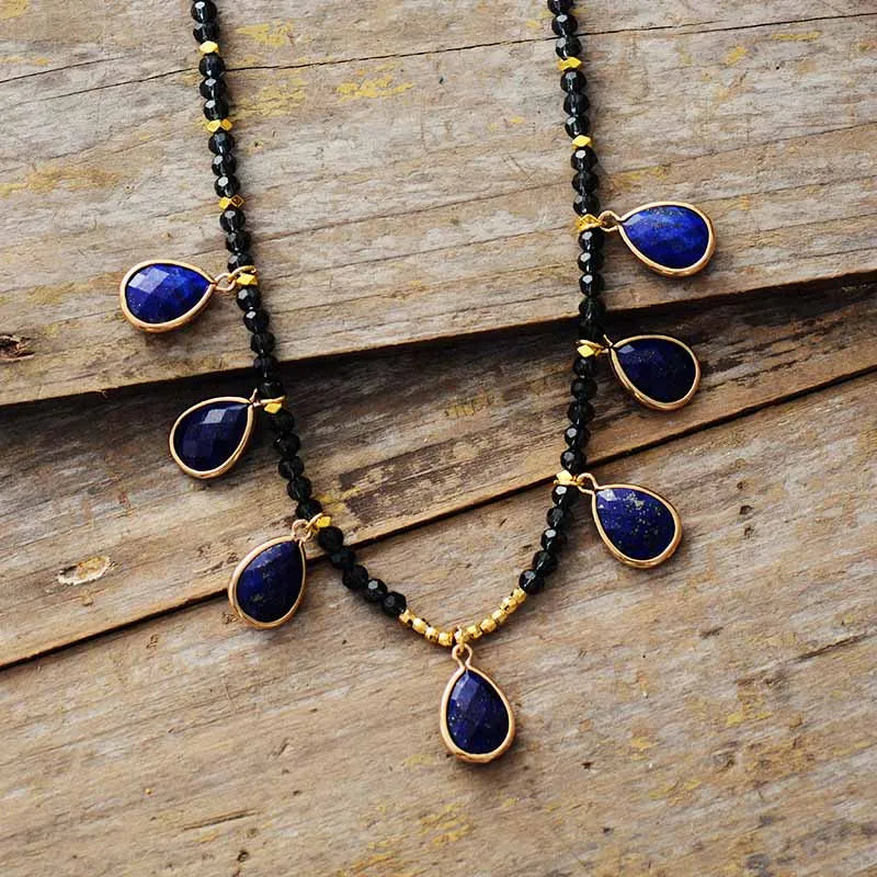 Wisdom's Descent Lazuli Necklace