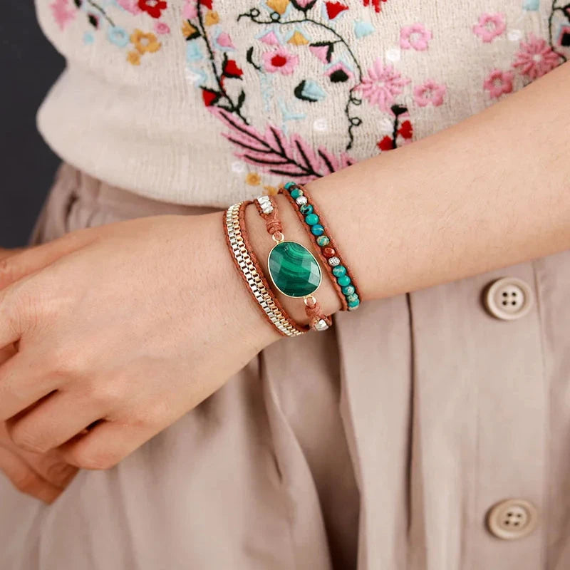 Inner Strength Wrap Bracelet