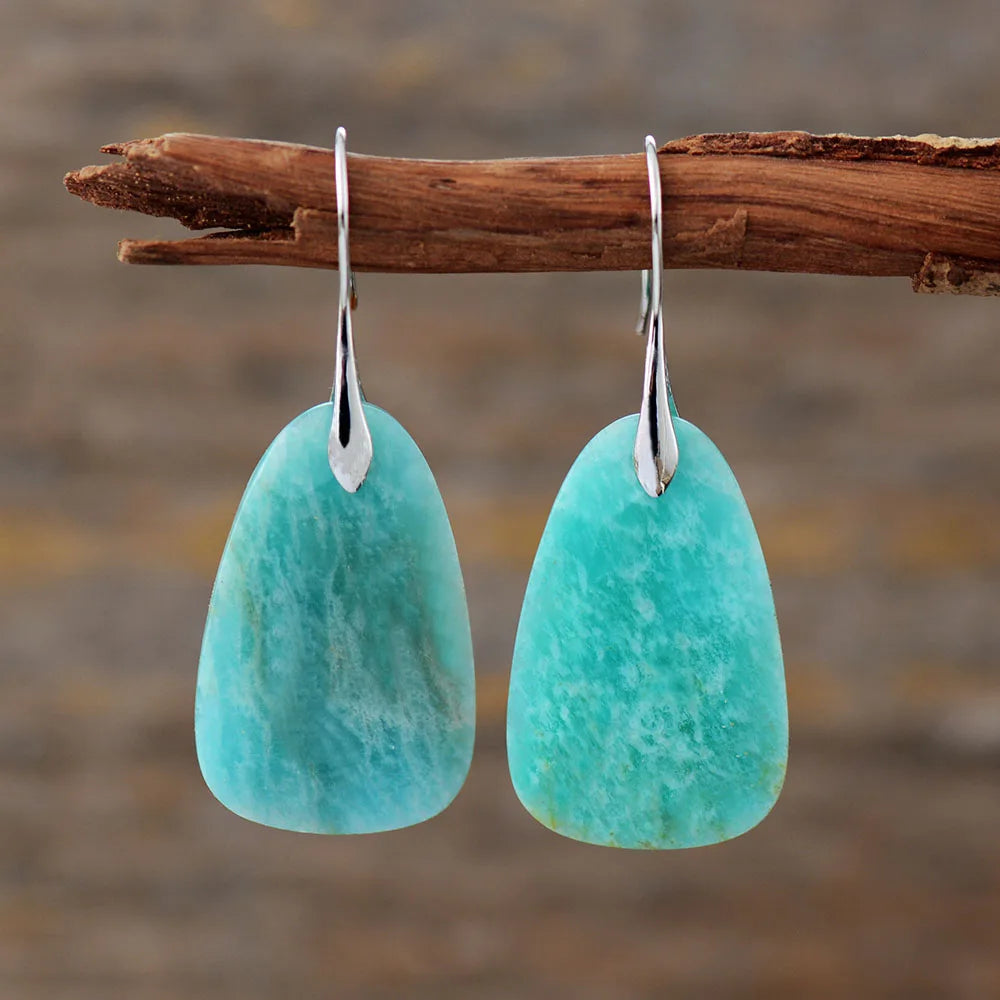Amazonite Dangle Earring