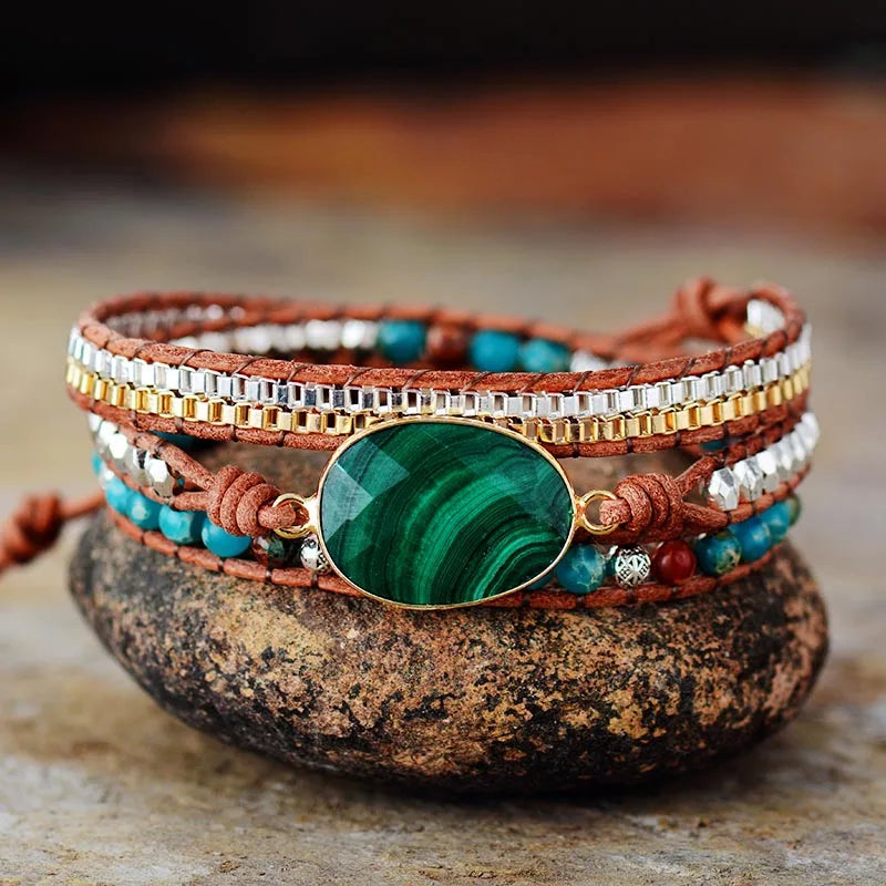 Inner Strength Wrap Bracelet