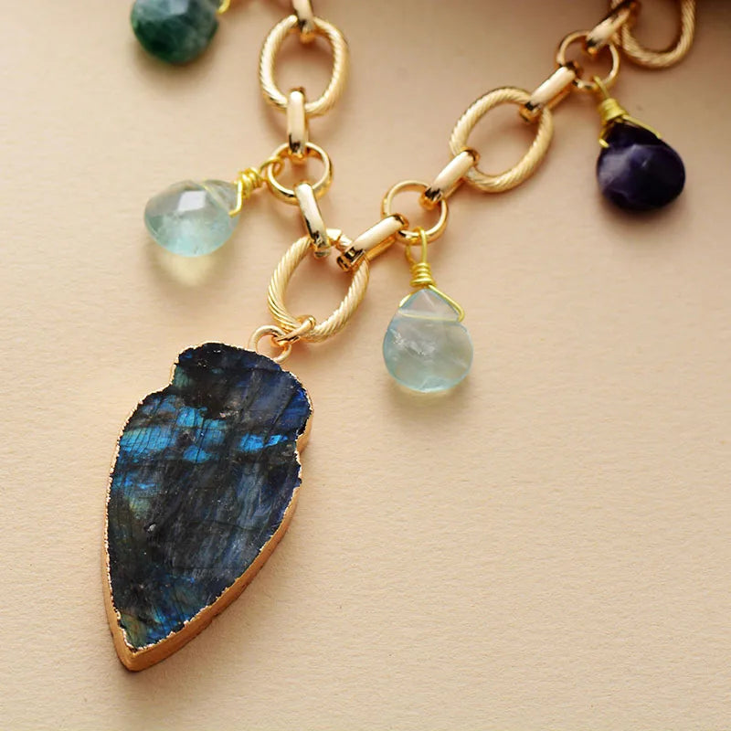 Aurora Serene Necklace
