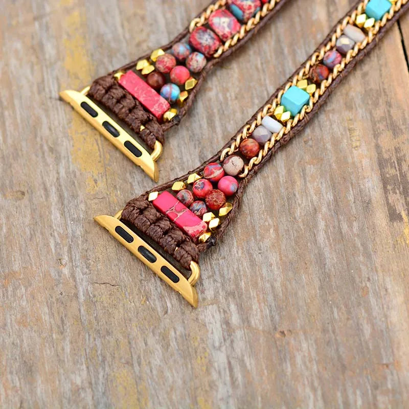 Bohemian Ember Apple Watch Strap