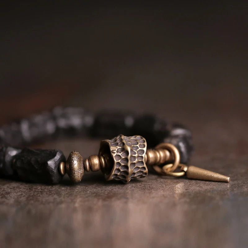 Ebony Protection Bracelet