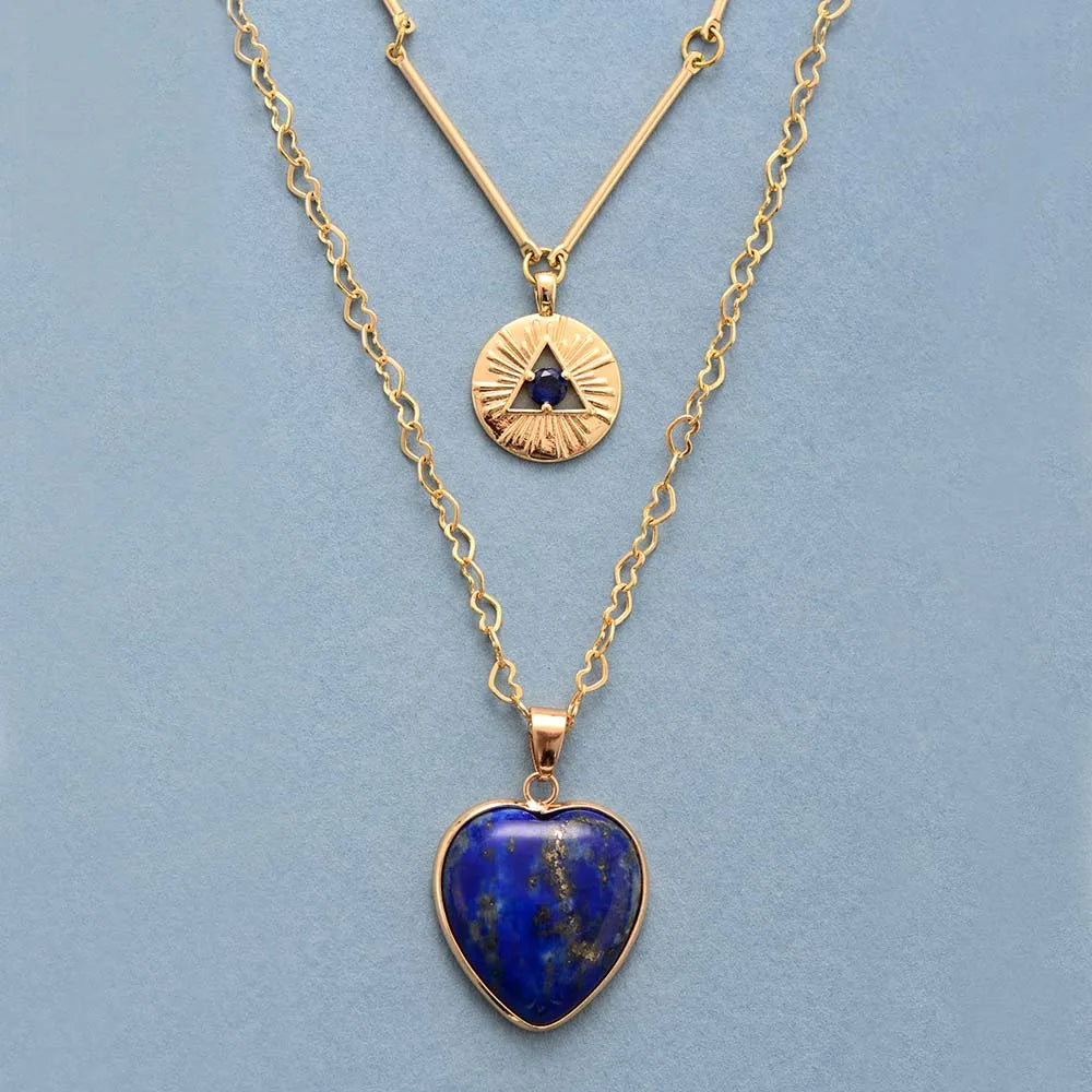 Lapis Truth & Wisdom Necklace