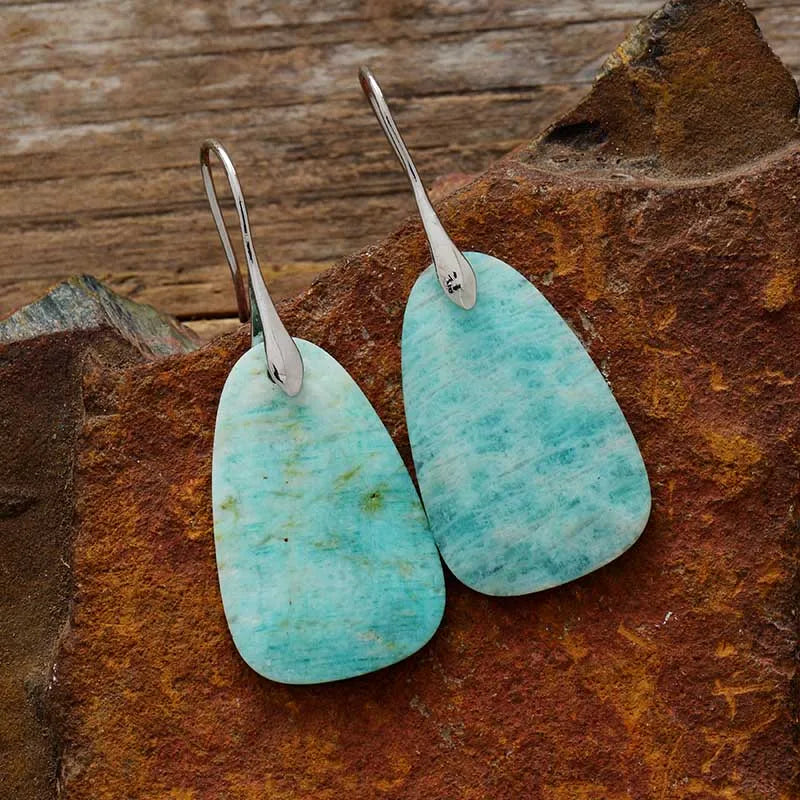 Amazonite Dangle Earring