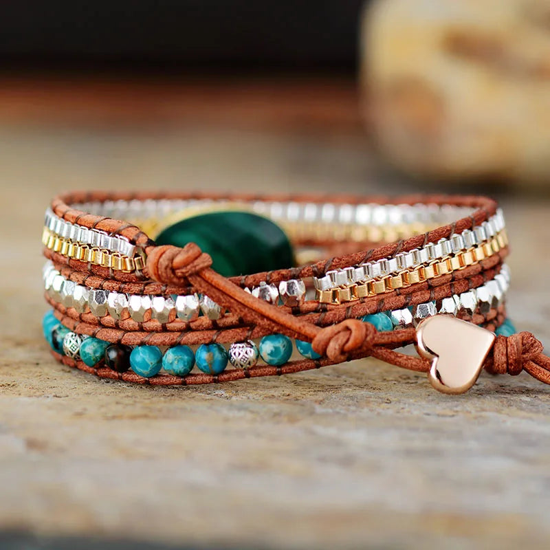 Inner Strength Wrap Bracelet