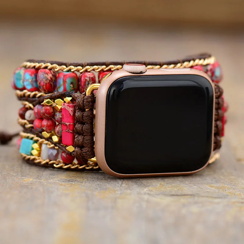 Bohemian Ember Apple Watch Strap