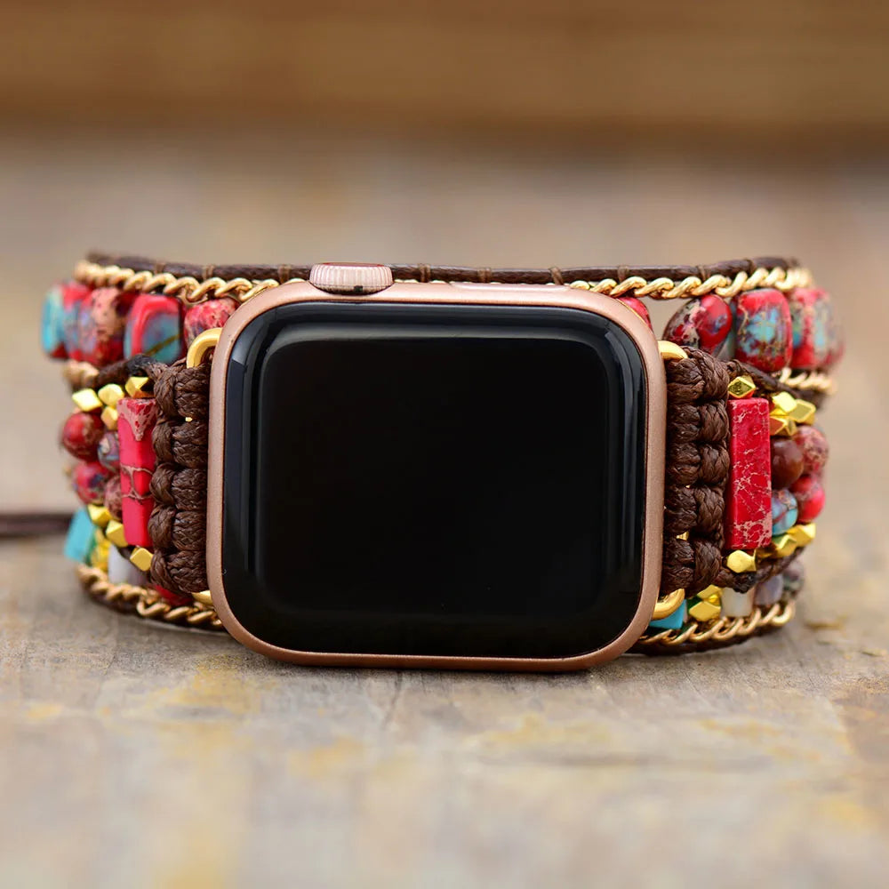 Bohemian Ember Apple Watch Strap