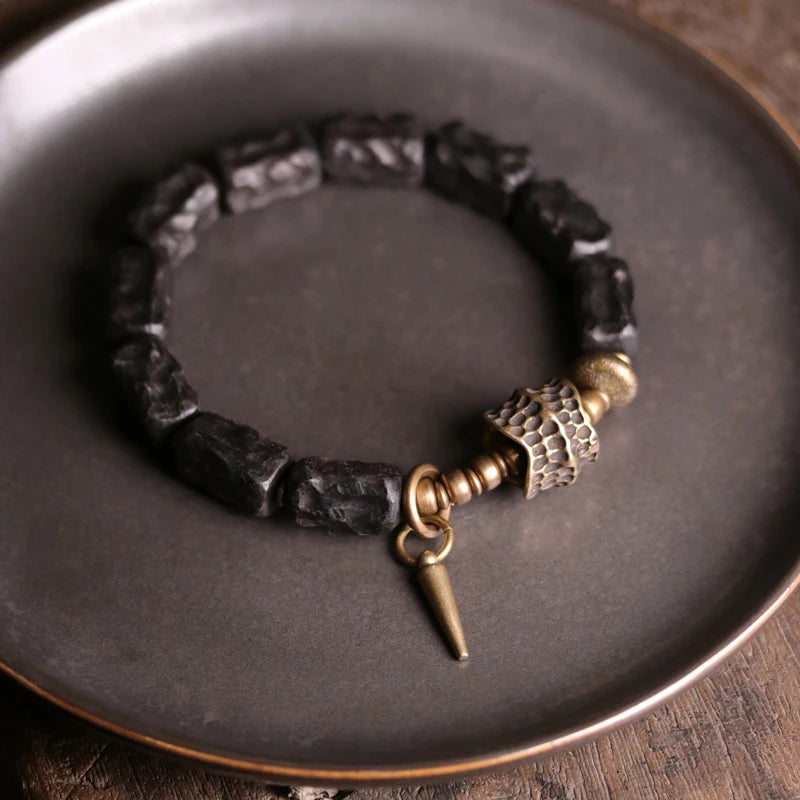 Ebony Protection Bracelet