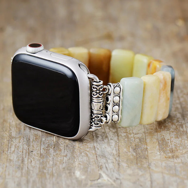 Truthful Amazonite Apple Watch Strap