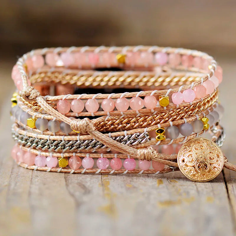 Rose Harmony Apple Watch Strap