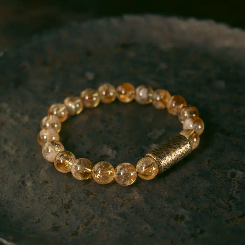 The Wealth Magnet Citrine Bracelet