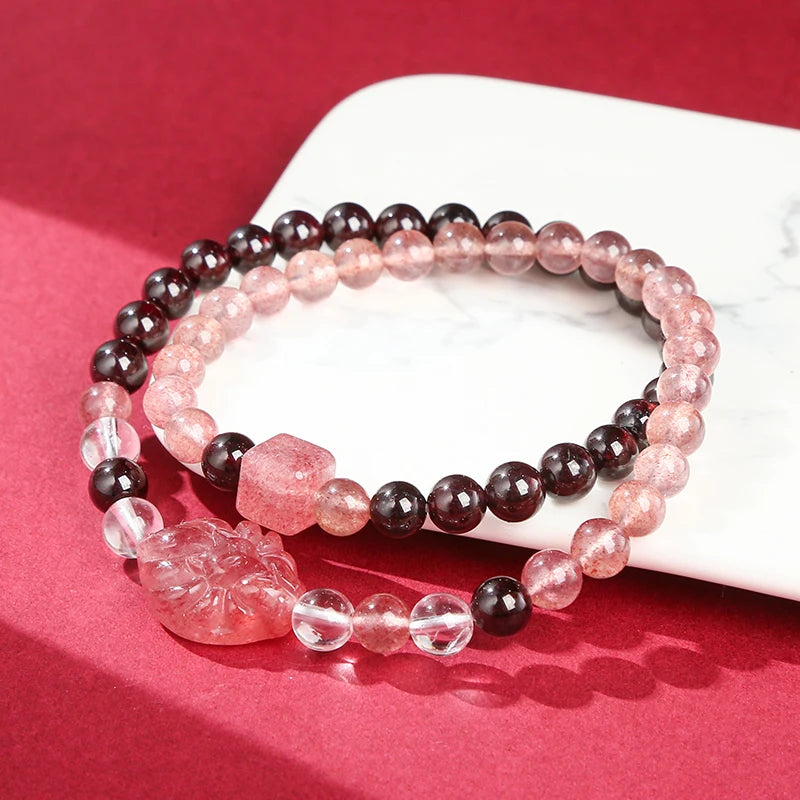 The Love & Strength Layered Bracelet