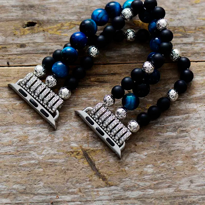 Midnight Ocean Apple Watch Strap