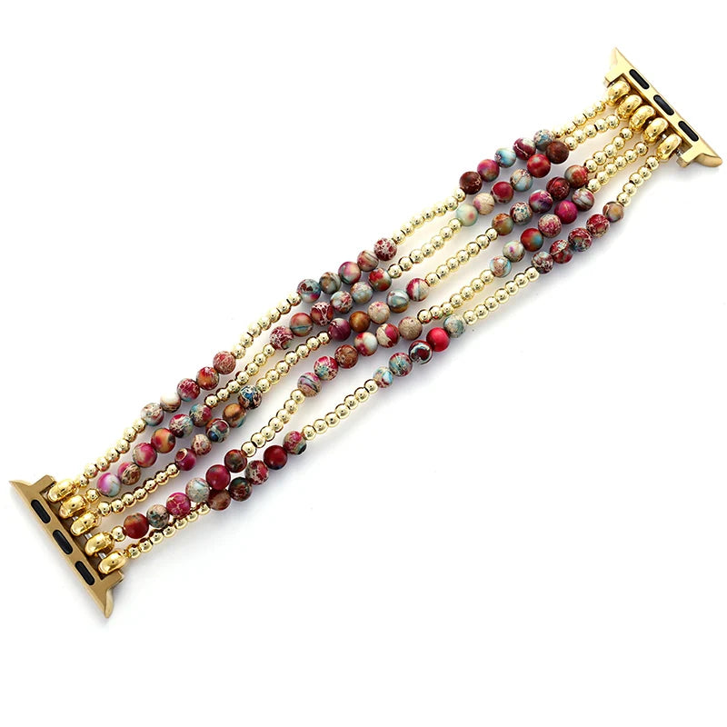 Timeless Jasper Apple Watch Strap