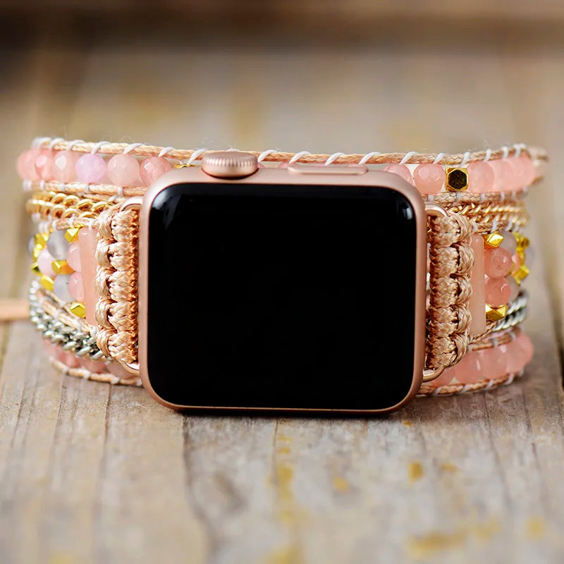 Rose Harmony Apple Watch Strap