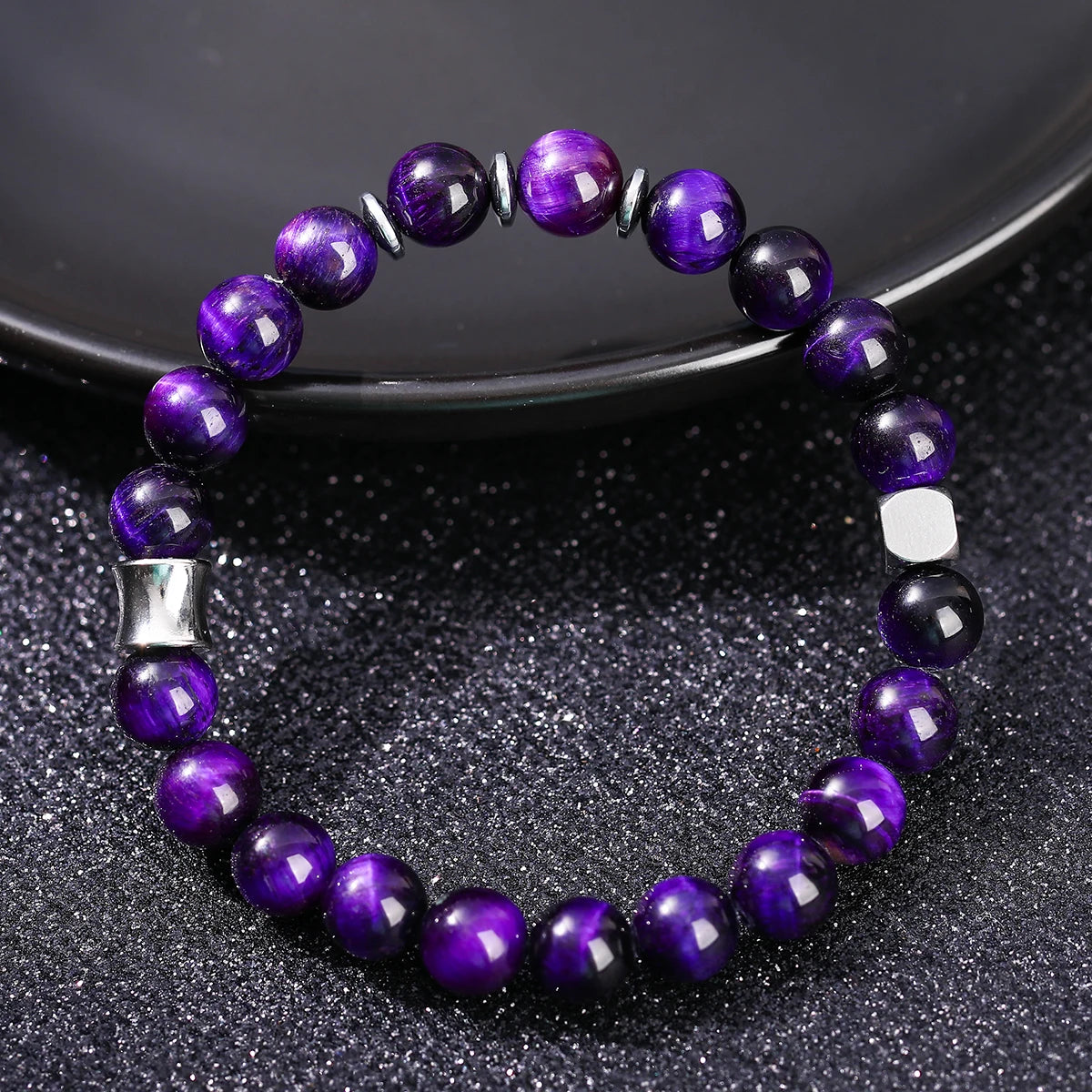 Midnight Tiger Bracelet