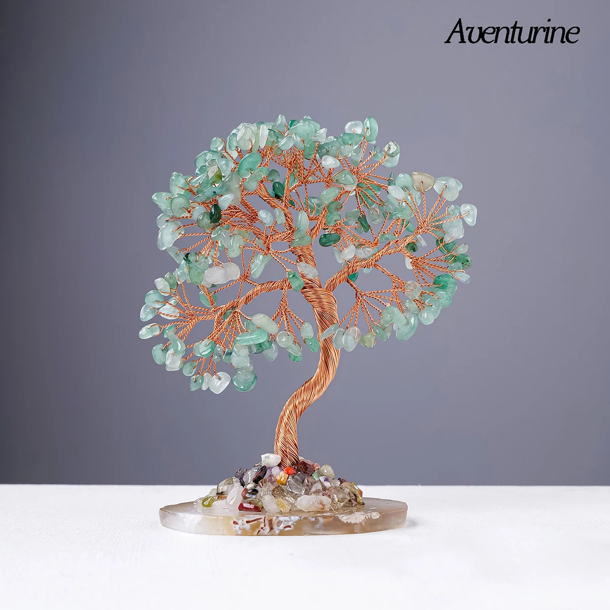 Blooming Crystal Healing Tree