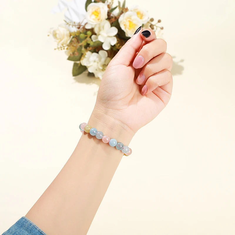 Morganite Bracelet