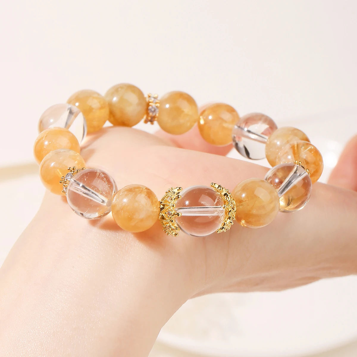 Wealth & Clarity Bracelet