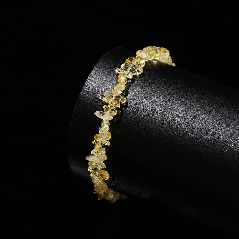 Citrine Chain Bracelet