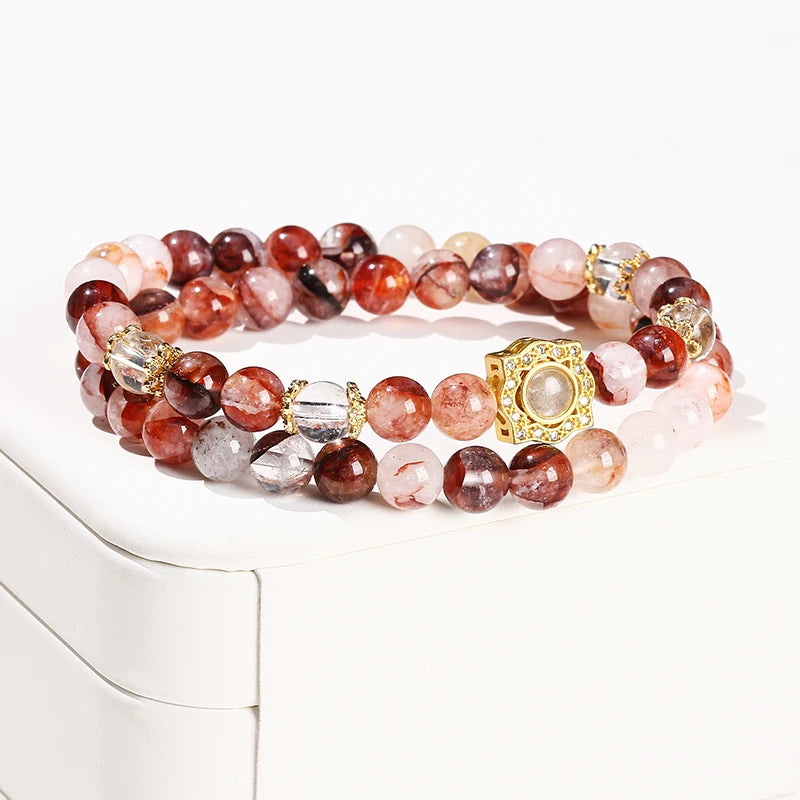 The Grounded & Strength Bracelet