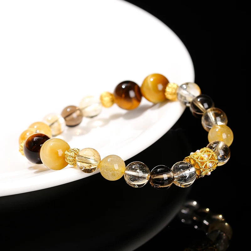 Golden Abundance Bracelet