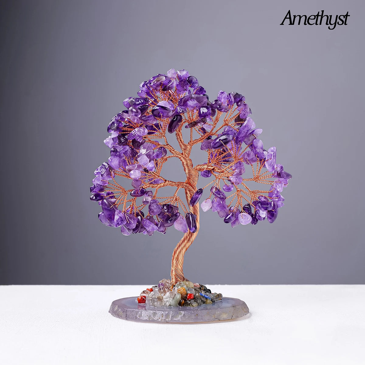 Blooming Crystal Healing Tree