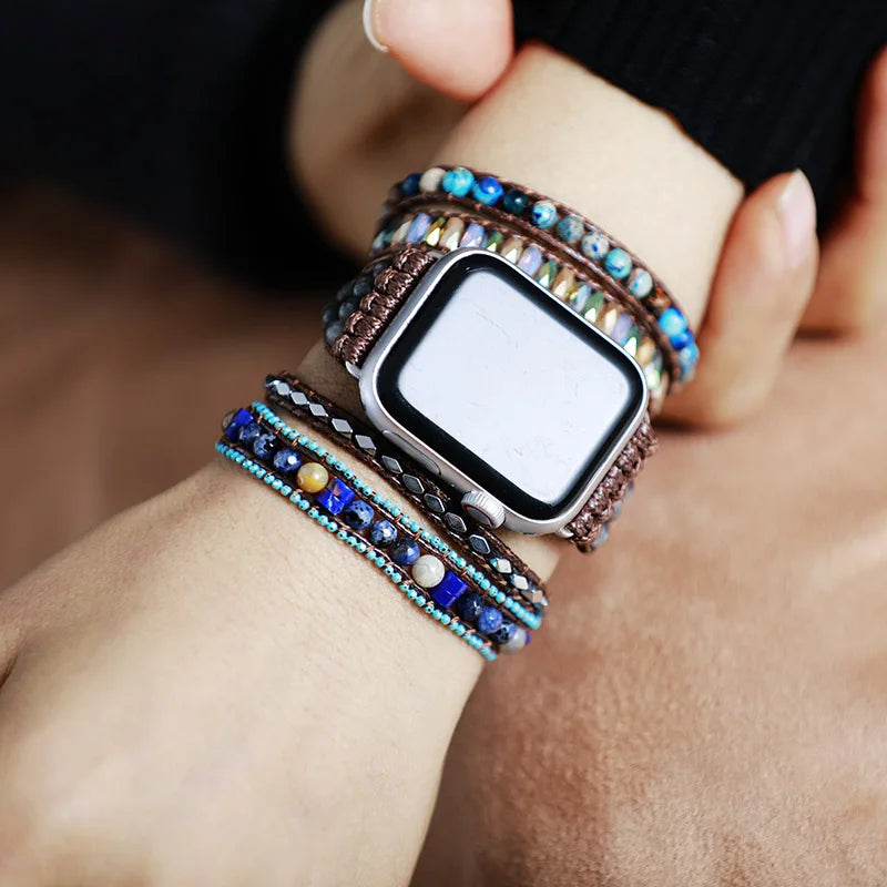 Focus & Tranquility Apple Watch Strap