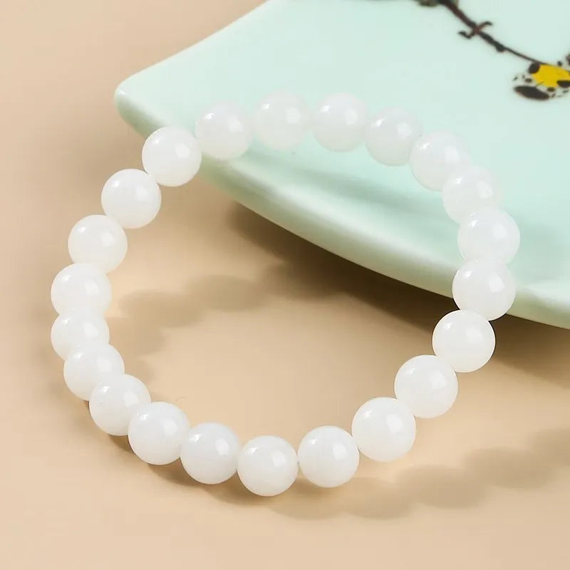 White Jade Bracelet