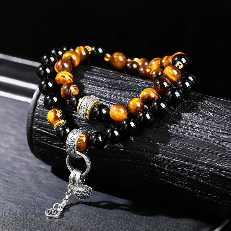 Confidence & Protection Layered Bracelet