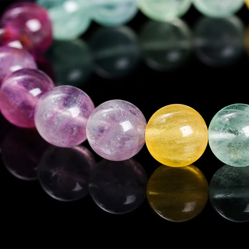 Rainbow Fluorite Bracelet