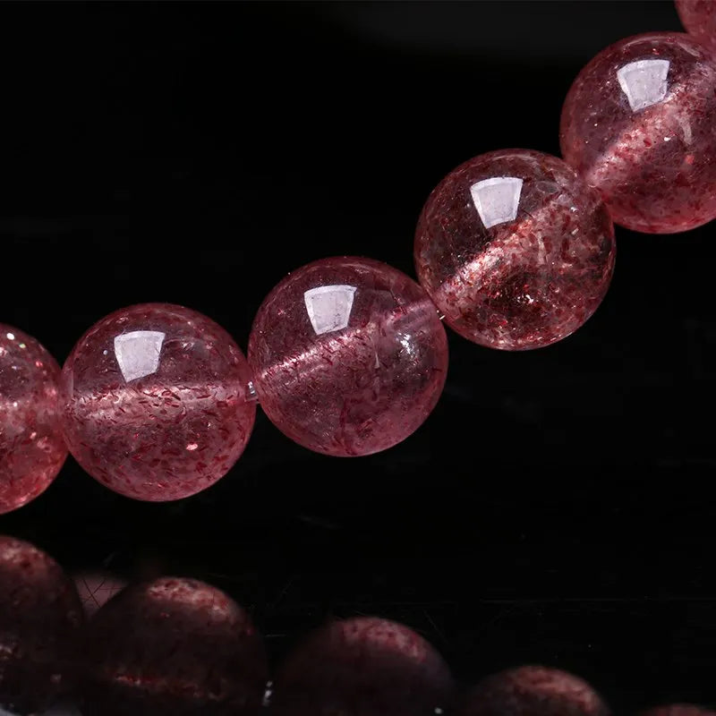 Strawberry Quartz Bracelet
