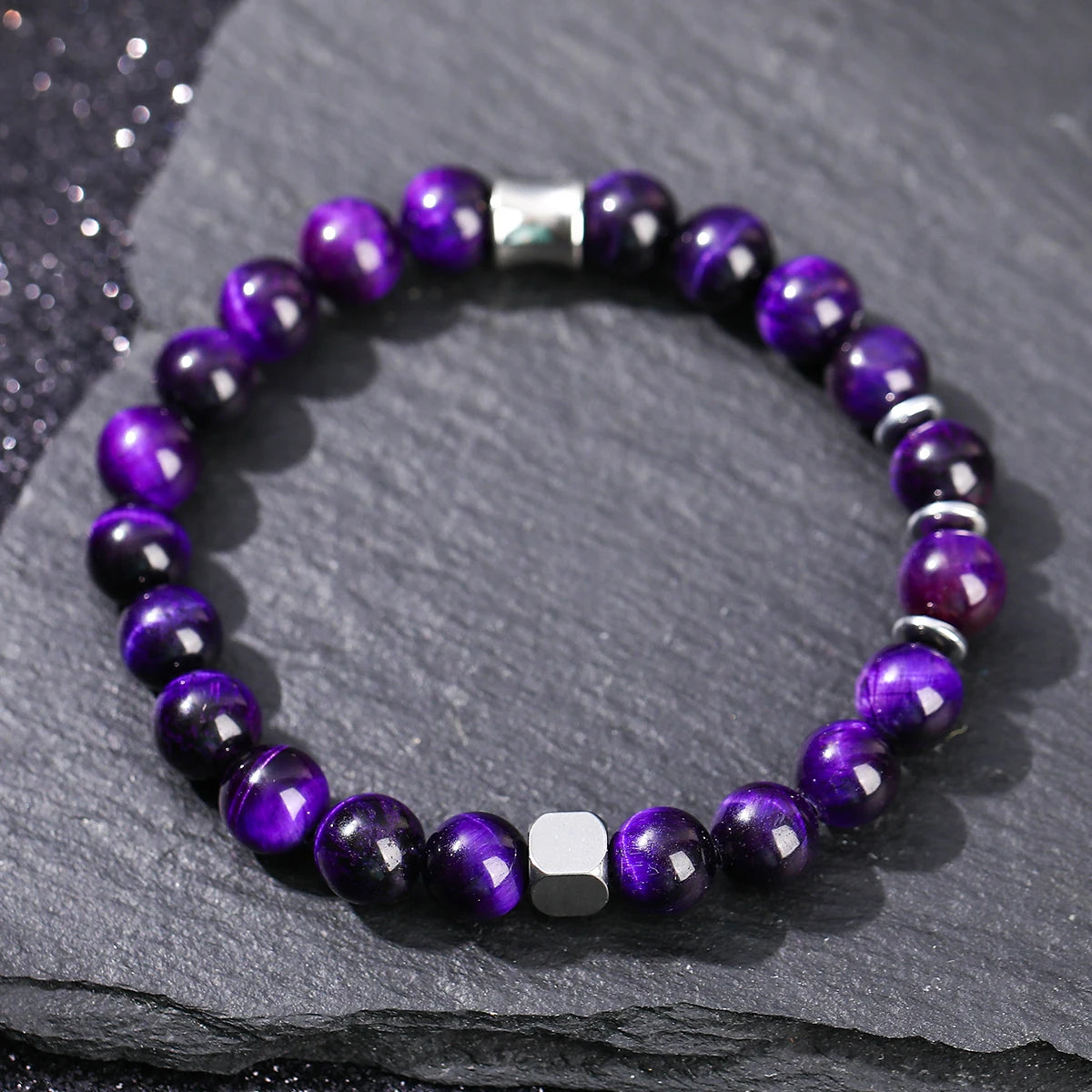 Midnight Tiger Bracelet