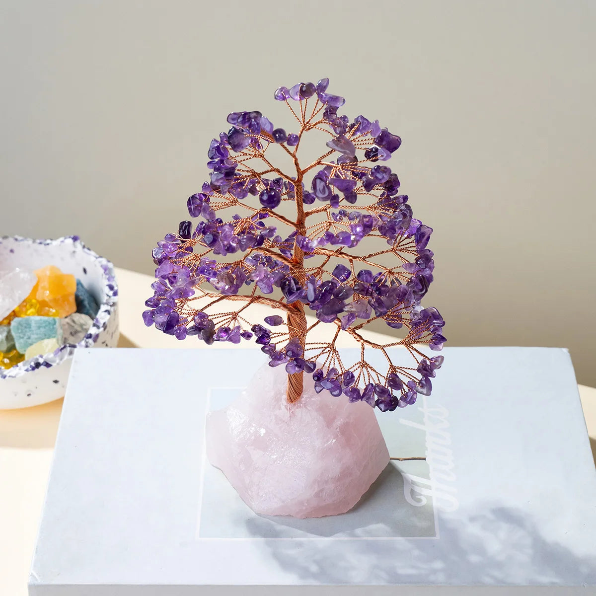 Tranquil Blossom Amethyst Tree