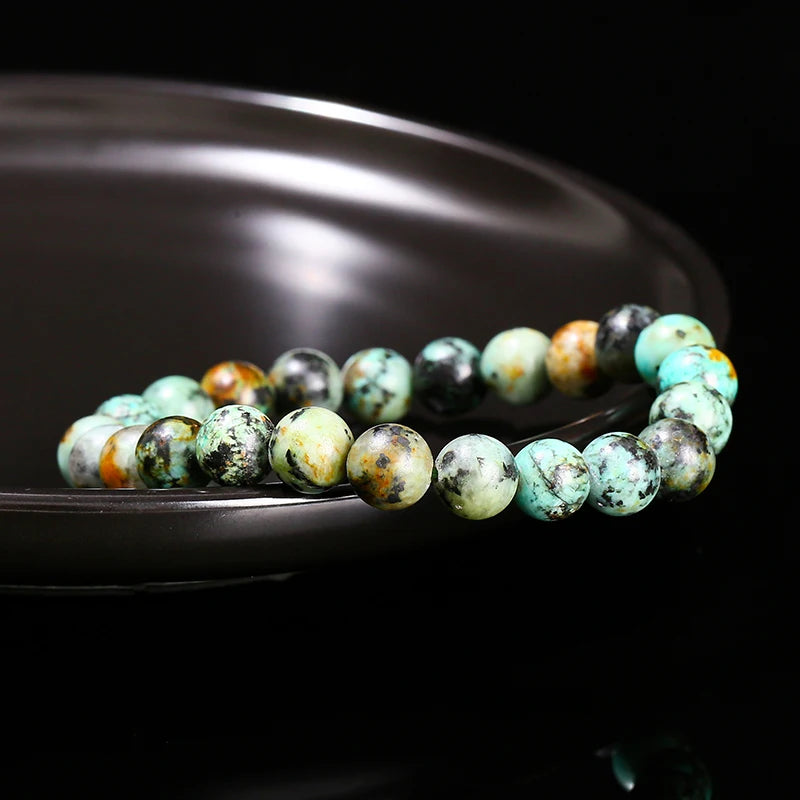 African Turquoise Bracelet