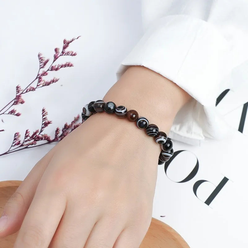 Black Eye Agate Bracelet