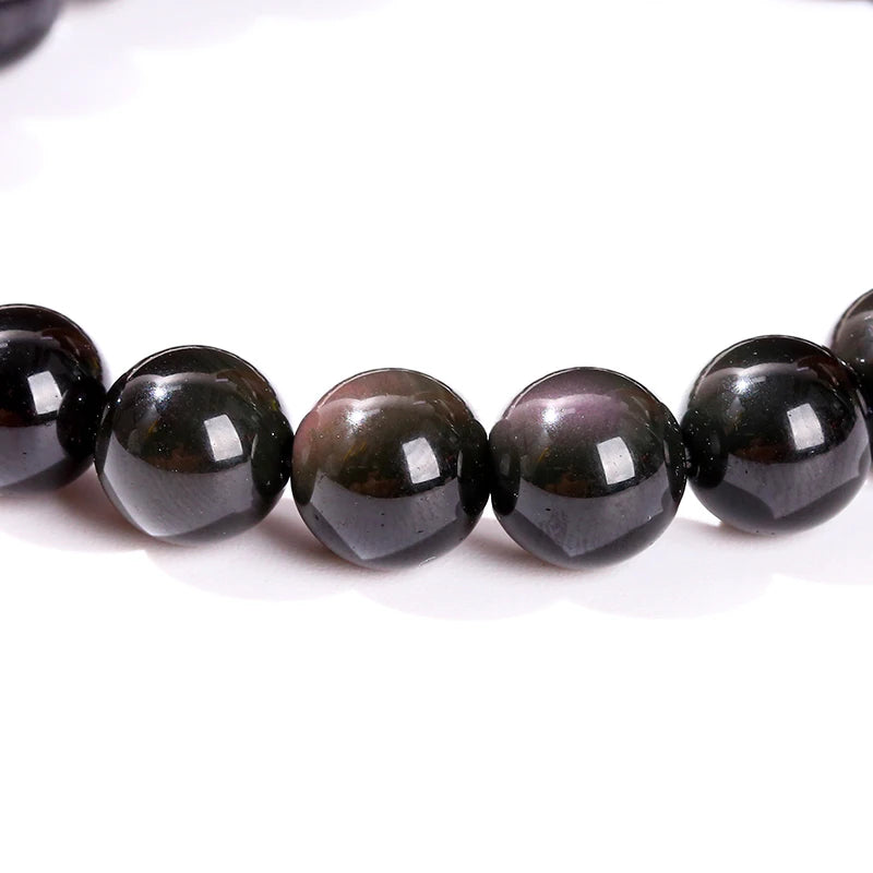 Rainbow Obsidian Bracelet
