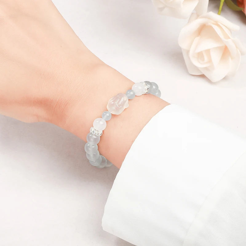 Serenity Rabbit Bracelet