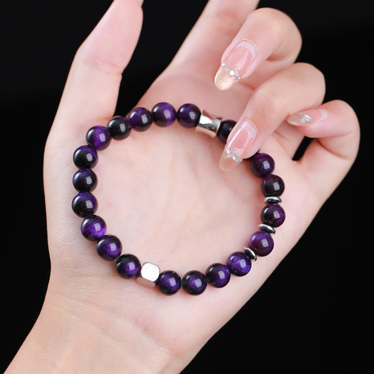 Midnight Tiger Bracelet