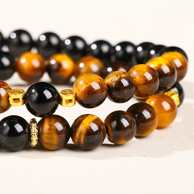Confidence & Protection Layered Bracelet