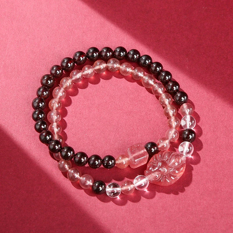 The Love & Strength Layered Bracelet