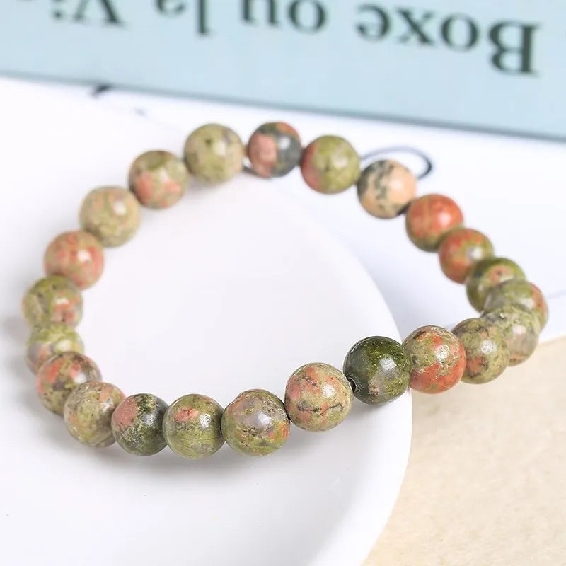 Unakite Bracelet