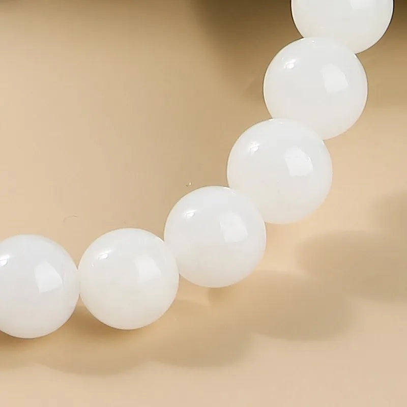 White Jade Bracelet