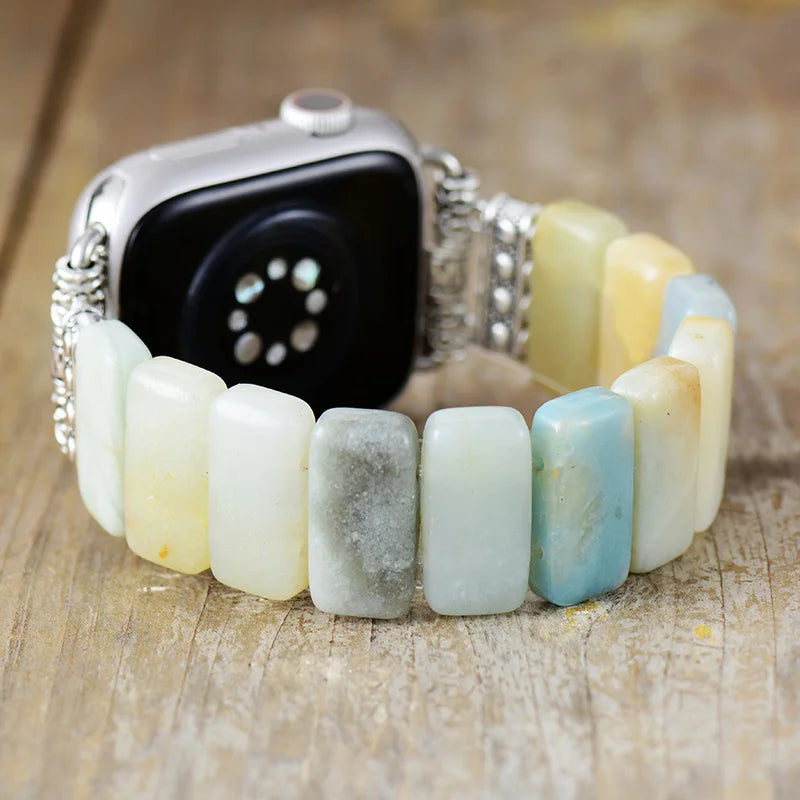 Truthful Amazonite Apple Watch Strap